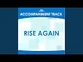 Lagu Rise Again (Low Key D-Eb with Bgvs)