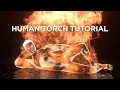 Human Torch Tutorial Blender 2 8