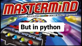INSANE Mastermind Programming Project Presentation CSC1024