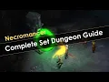 Diablo 3 Complete Necromancer Set Dungeon Guide Rathma Inaruis Pestilence Trag Oul s