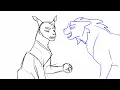 LEMONS Warrior Cats MAP part 5 REMAKE WIP not sure if I m gonna finish this one