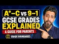 GCSE Grades Explained for Parents A C vs 9 1 Grade Boundaries
