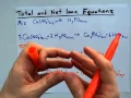 How to Write Total and Net Ionic Equations Easy