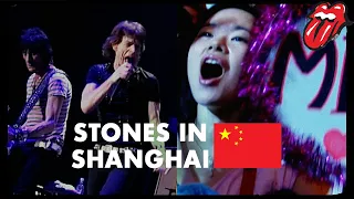 from london to shanghai the rolling stones historic concert to the other side of the world