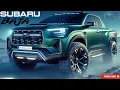 2025 Subaru Baja Pickup Is Finally Here And It s More INSANE Than We Imagined