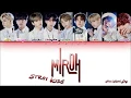 Lagu Stray Kids Miroh Colour Coded Lyrics (Han|Rom|Eng)