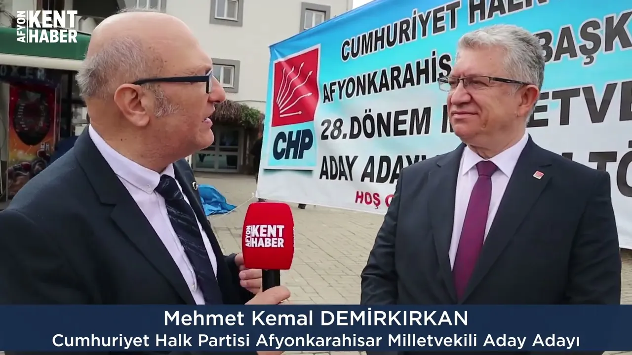 Kemal Demirkırkan: Kucaklaşan bir ülke olacağız