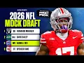 Post-Combine 2026 NFL Mock Draft Full 1st Round Bills TRADE UP To Number 3