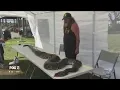 Python hunter designer turn invasive snakes into fashion
