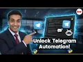 Unlock Telegram Automation Complete Python Crash Course for Effortless Bot Creation