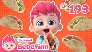 La Canción del Taco | EP193 | Canciones Infantiles | Bebefinn en español