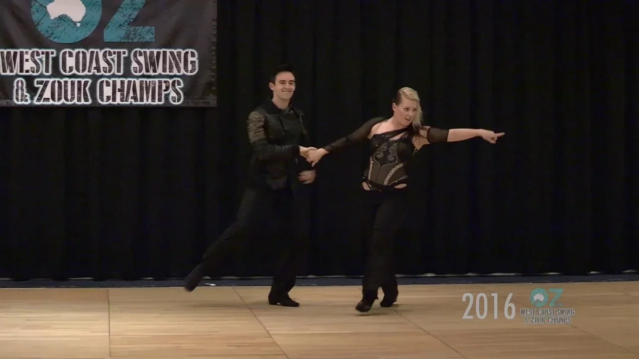 Jordan Frisbee & Tatiana Mollmann - Classic Routine OZWCSwoukChamps2016