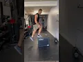 Box Step-up bodyweight