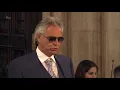 Andrea Bocelli \u0026 the Royal Philharmonic Orchestra - Ave Maria - Royal Wedding - 12th Oct 2018