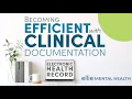 How to Become Efficient with Clinical Documentation Therapist THRIVAL Guide Ep 6