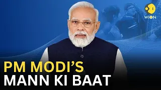 mann ki baat live pm modis mann ki baat with nation 135th episode live broadcast wion live