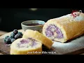 Download Lagu Saint Agur Crème and Blueberry Roulade by Raymond Blanc