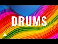 (ROYALTY FREE) Action Drums \u0026 Upbeat Percussion Background Music For Typography Videos