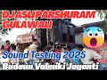 Download Lagu DJ ASLI PARSHURAM GULAWALI | FULL SOUND TESTING BUDAUN VALMIKI JAYANTI 2025 #youtubevideo #viral