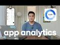 My app analytics process real numbers quick tutorial