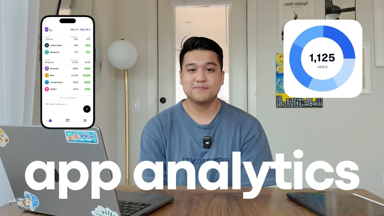 My app analytics process (real numbers 👀+ quick tutorial)