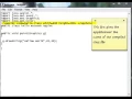How to create a Simple Java Applet Program