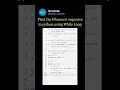 Print the Fibonacci sequence in python using While loop