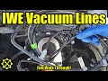Ford F150 - How to replace the IWE Vacuum Lines