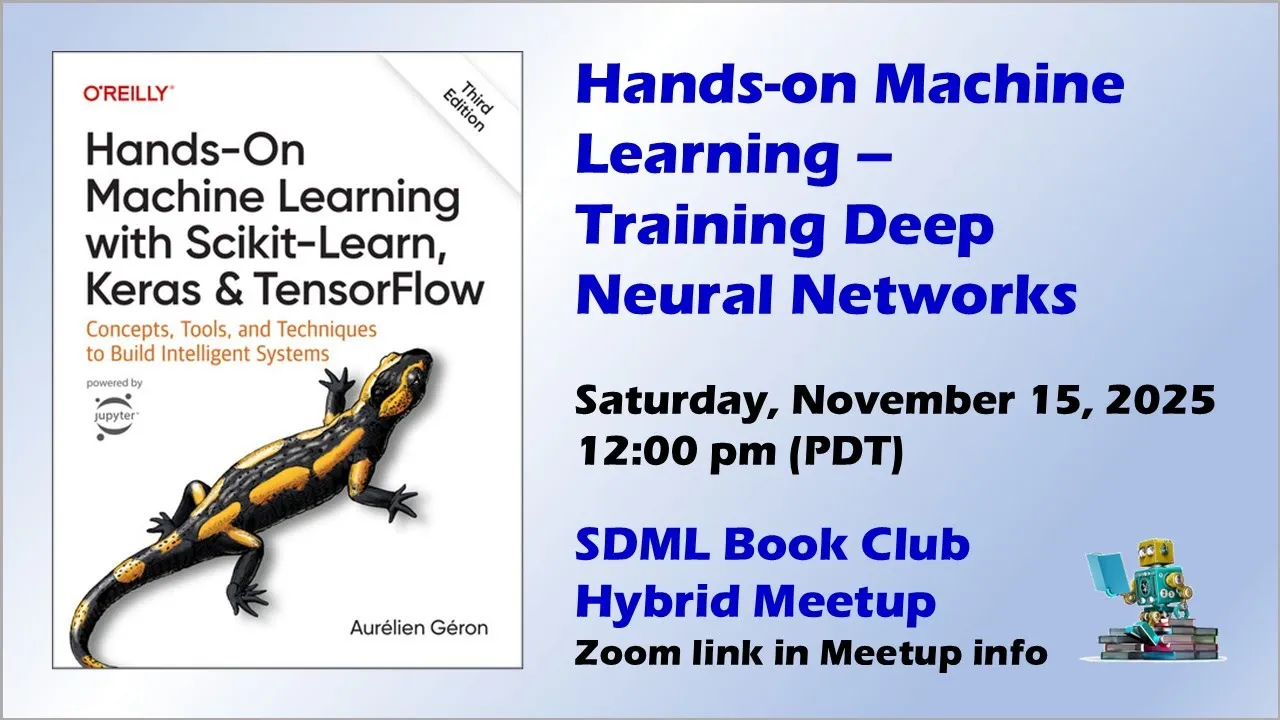 Hands-on Machine Learning -- Training Deep Neural Networks