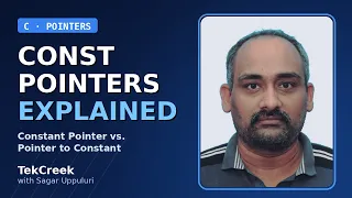Constant Pointers vs Pointer to Constant in C Explained