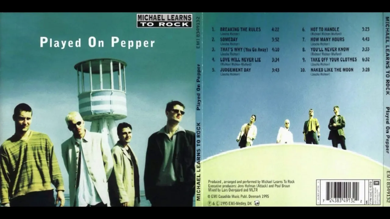 Michael Learns To Rock - Played On Pepper (Album 1995)