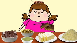 سكره عملت شكولاتة دبي الترند ما اتوقعت النتيجة 