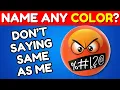 Avoid Saying The Same Thing As Me Hard Edition