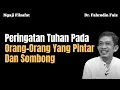 Download Lagu Peringatan Tuhan Pada Orang Yang Sombong, Apology Socrates | Ngaji Filsafat | Dr. Fahrudin Faiz