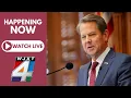 LIVE Georgia Gov Brian Kemp delivers 2025 State of the State address