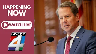 LIVE Georgia Gov Brian Kemp delivers 2025 State of the State address