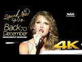 Download Lagu [Remastered 4K] Back To December -  Taylor Swift • Speak Now World Tour Live 2011 • EAS Channel