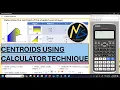 CALTECH Centroids using Calculator Technique