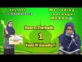 Download Lagu Terbaik 1 || Yuni Wulandari (NTB) Final Tilawah Dewasa Putri || STQH Nasional XXVI 2021 Maluku Utara