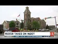 Mayor takes on INDOT
