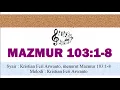 Download Lagu Mazmur 103:1-8 (Chord\u0026Lyric)