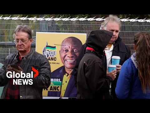 Download MP3 South Africa election: ANC could lose 30-year rule as president raises interference concerns