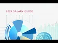 The Robert Half 2024 Salary Guide is here