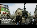 Conan Goes Sightseeing In London Late Night with Conan O Brien