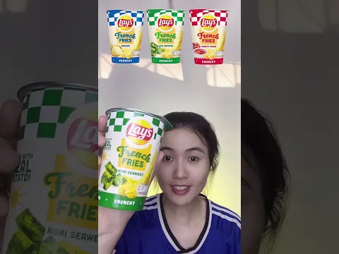 กินเลย์ เฟรนช์ฟรายส์ 3 รสชาติ ขนม 7-11