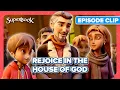 Download Lagu Bring Your Family to Church | Superbook - Jesus Heals the Blind English Clip