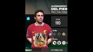 Del Piero FC MOBILE Shorts Fcmobile Fcmobile25 
