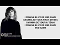 Download Lagu (Lyrics) Taylor Swift - End Game feat. Ed Sheeran \u0026 Future