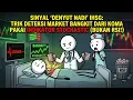 Lagu Sinyal 'Denyut Nadi' IHSG: Trik Deteksi Market Bangkit dari Koma Pakai Indikator Stochastic