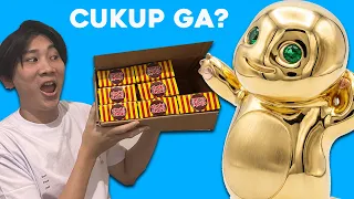 HAMPIR SATU KARTON CUKUP GA BUAT NAILONG EMAS? HADIAH BARU CHOKI CHOKI KARTU NAILOONG FUN CARD EPS 6